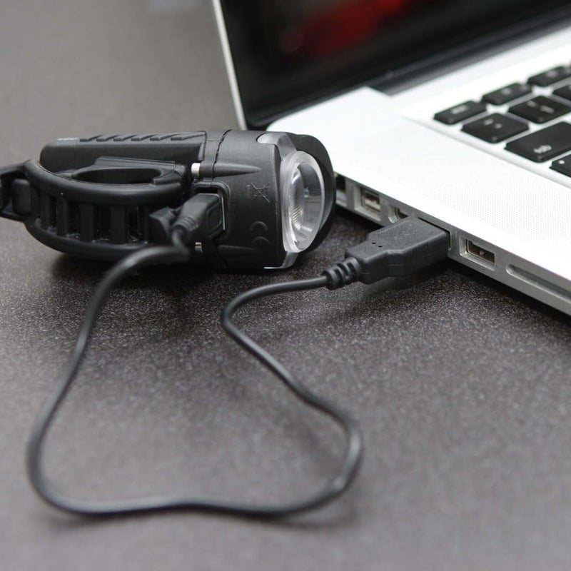 NiteRider Swift 300 Lumens USB Rechargeable Road Commuter LED Bike Light Water Resistant Compact Lightweight Bicycle Headlight, LED Front Light Easy to Install Men Women Kids Cycling Safety - Image 2